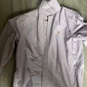 Ralph Lauren lavender button down